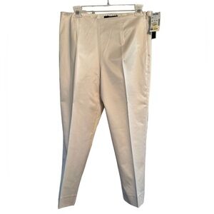 NWT Eric Signature Chino Pleated Capris